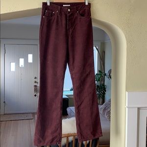 Alexa Chung for AG Corduroys Size 27